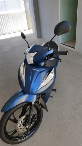 Moto Biz 125 Ex Azul