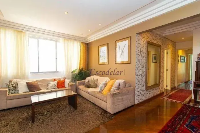 Apartamento com varanda,3 suítes, à venda, 172 m² - Bela Vista - próximo Hospital Samarita