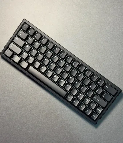 Teclado Magnético Everglide Ae64 PRO todo em alumínio | LACRADO | Pronta Entrega