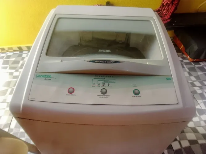 MÁQUINA DE LAVAR BRASTEMP SMART 5KG