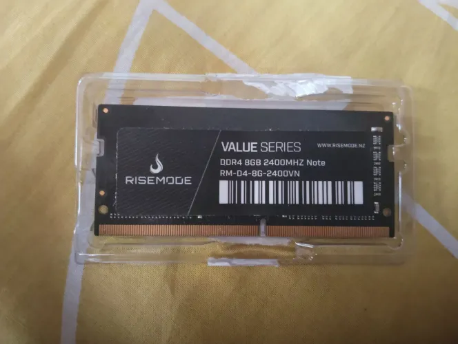 Memória RAM DDR4 2400MHZ NOTEBOOK