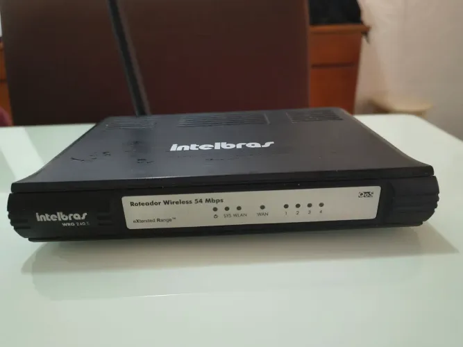 Roteador Intelbras