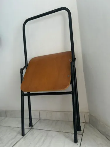 Cadeira Iyengar Yoga dobrável ergonômica