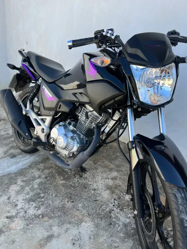Vendo Honda start 160, 2025 moto único dono, quitada excelente oportunidade 