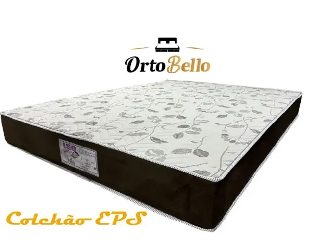 Colchão casal iso promoção
