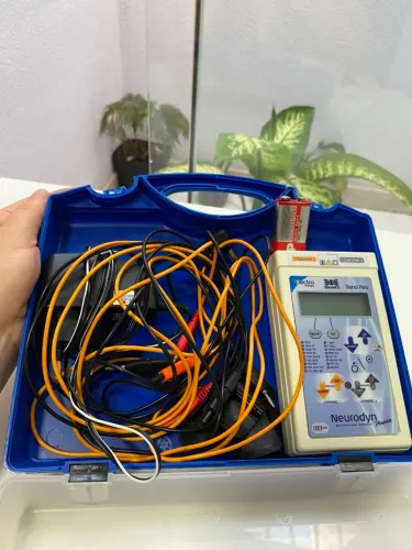 Eletroestimulador IBRAMED Neurodyn Portátil TENS / FES
