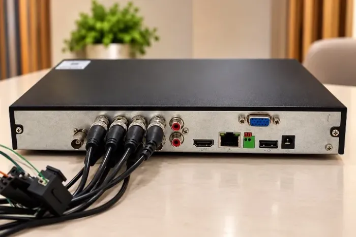 Kit Câmeras de Segurança Intelbras + DVR 8 Canais - Seminovo