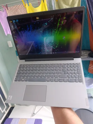 Notebook Lenovo com processador Intel dual core , SSD de 128 gigas, Windows 11