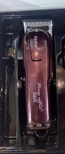 Máquina de corta cabelo