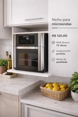 Nicho para Air Fryer