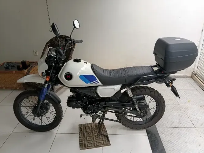 Moto 150 worker custon!