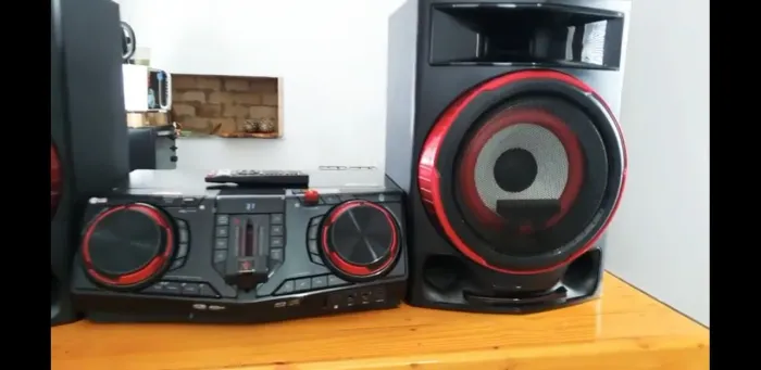 ? SOM LG MICRO SYSTEM 1800W RMS - SUPER POTENTE ?