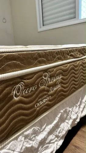Cama queen ortobon