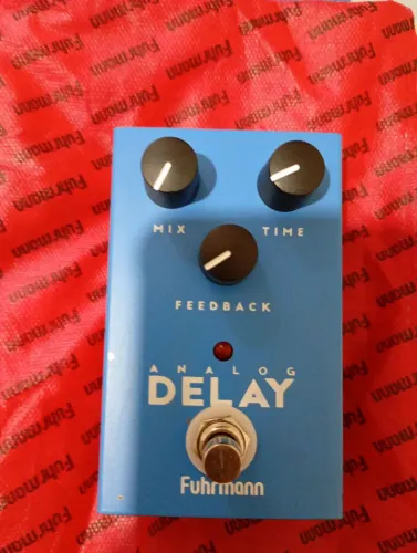 Pedal Delay Analógico Fuhrmann.