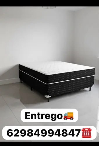 Cama box casal 