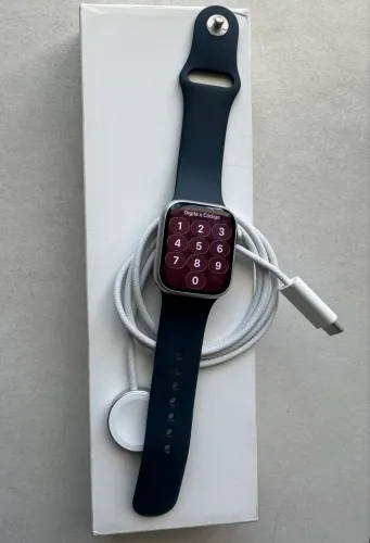 Smart Apple Watch S9 41 mm Silver