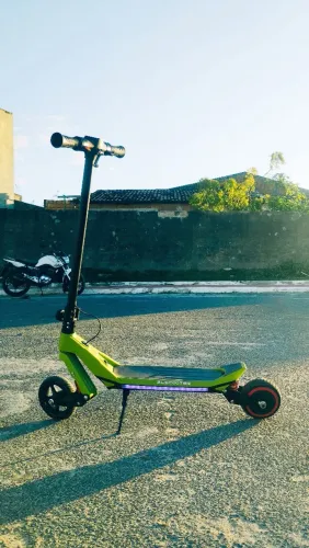 PATINETE ELÉTRICO, PRA VENDER LOGO!