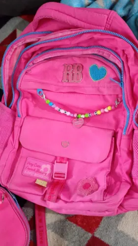 vendo mochila kit com estojo e lancheira em perfeito estado