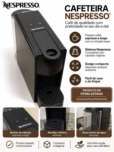 Cafeteira Nespresso