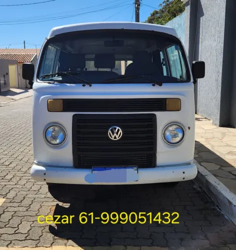 Volkswagen Kombi Standard 1.4 MI Total Flex 8V 2012