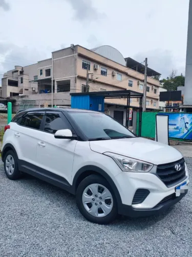 Hyundai Creta Attitude 1.6 16V Flex Aut. 2021