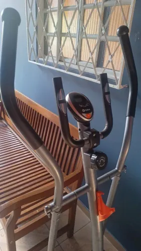Eliptico Simulador de Caminhada Exercício Aeróbico em Casa Bicicleta Simulador Treino