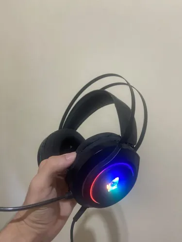 Headset Gamer Mancer Crater Rainbow