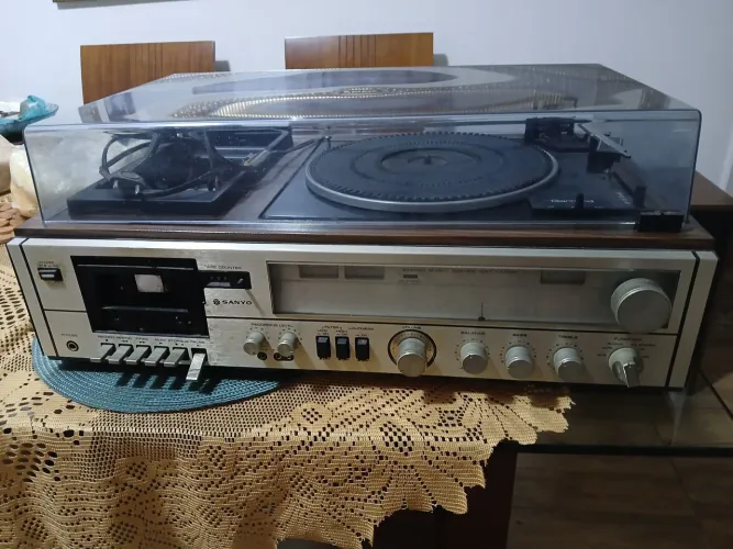 3 EM 1 SANYO RARIDADE.