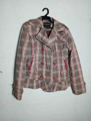 Casaco look classic fashion