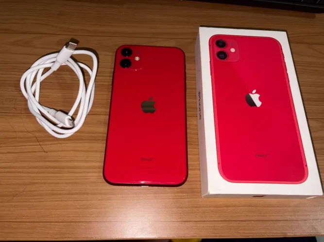 iPhone 11 red 128GB