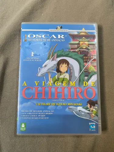 DVD - A viagem de Chihiro