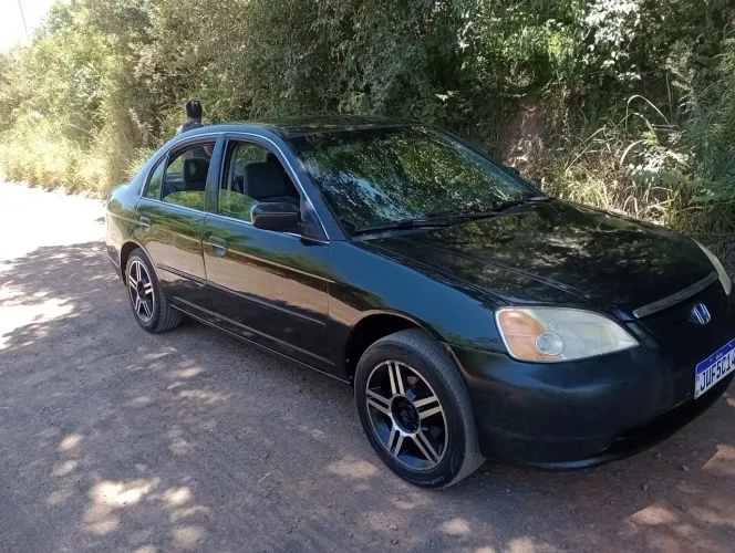 Honda Civic Sedan Lx/lxl 1.7 16V 115cv Aut. 4P 2003