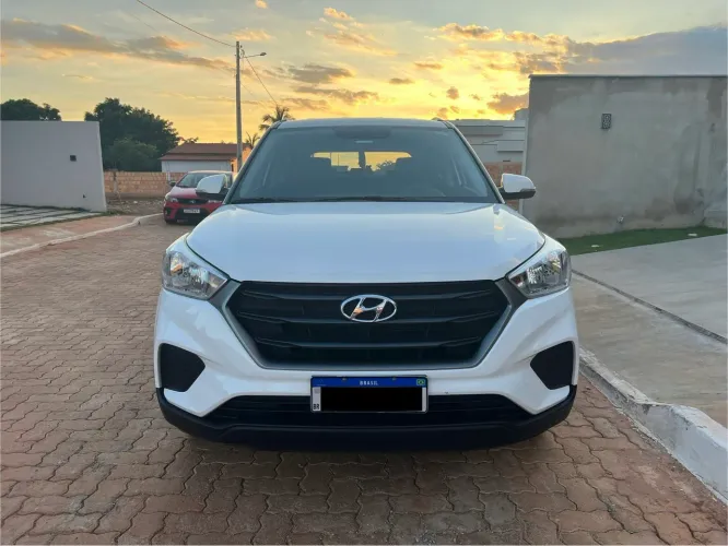 Hyundai Creta Action 1.6 16V Flex AUT 2022