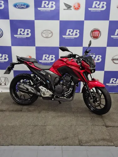 FZ25 Fazer Connected ABS flex 25