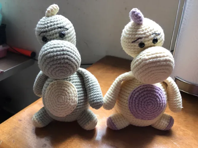 Amigurins Dino 