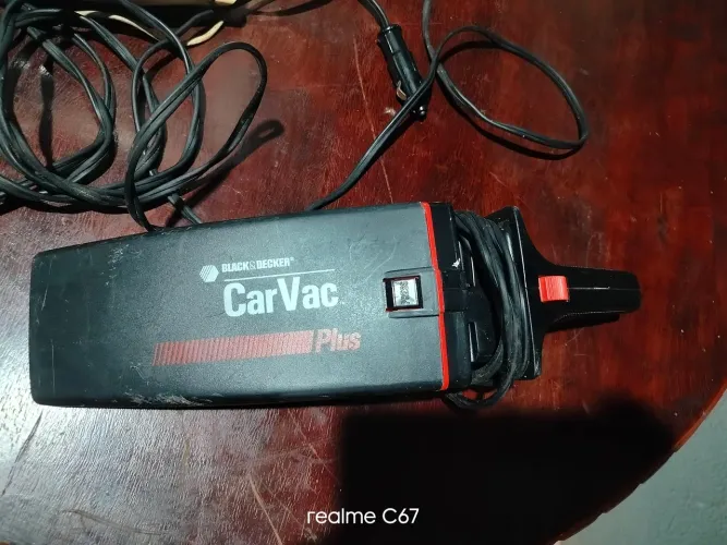 Aspirador de pó automotivo Black e decker