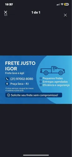 frete