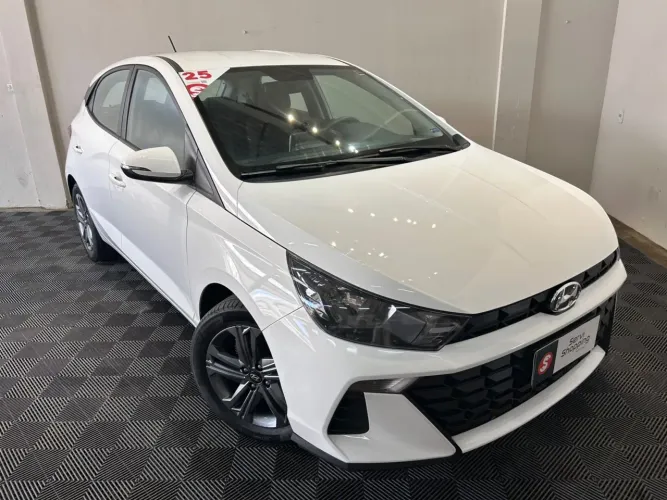 Hyundai HB20 Comfort Plus 1.0 TB Flex 12V Aut. 2025