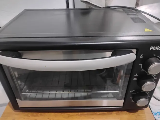 Forno Elétrico Philco 38L 1500W Preto<br>