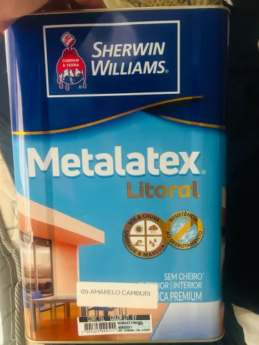 Tinta sherwin williams 