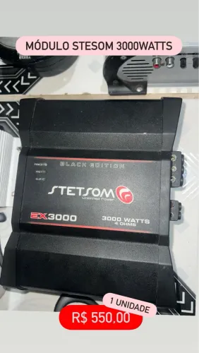 Módulo stetsom 3000 watts