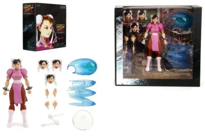 Chun-Li DELUXE Street Fighter Ultra II Jada Toys