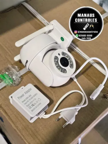 Câmera jortan wi-fi R$150 valor a vista 