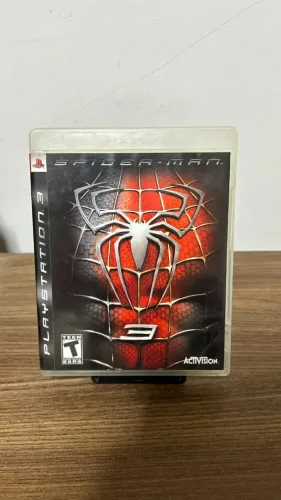 Jogo Spider-man 3 - PS3