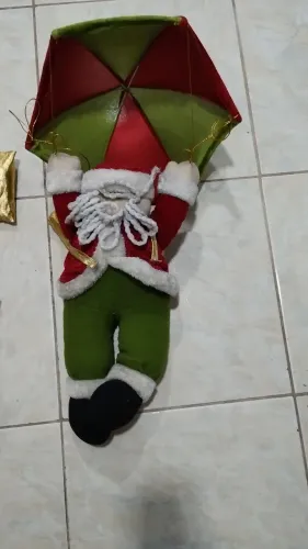 Papai Noel Grande p/ Enfeite Natal!