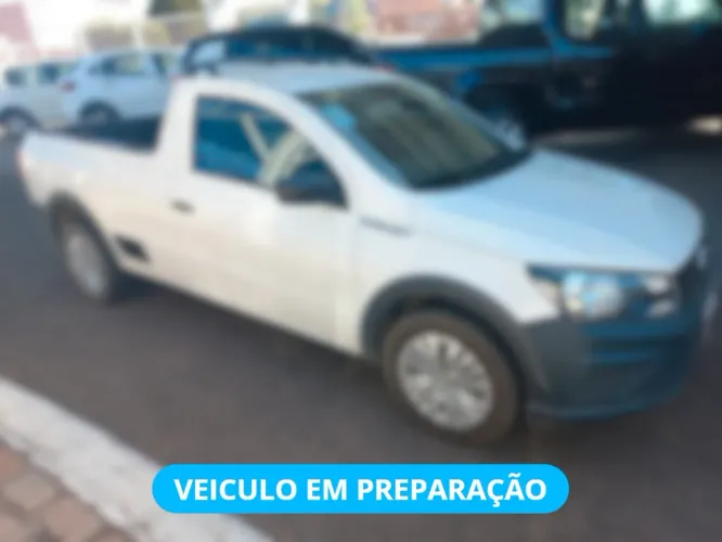 Volkswagen Saveiro Robust 1.6 Total Flex 8V 2021