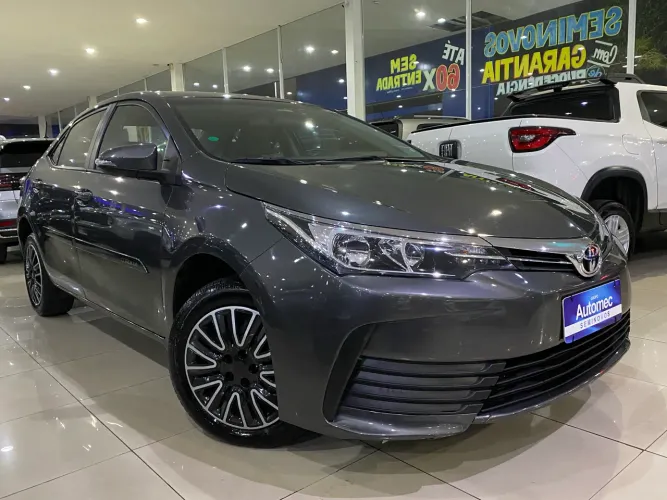 Toyota Corolla GLI 1.8 Flex 16V Aut. 2018
