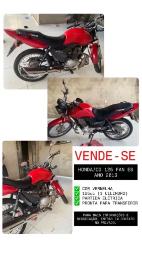 Moto CG Tiran 125 ES