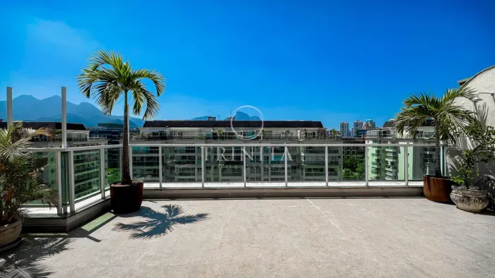 Cobertura Duplex Le Parc em Barra da Tijuca - Rio de Janeiro