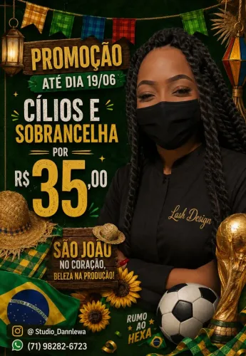 Atendo a domicílio